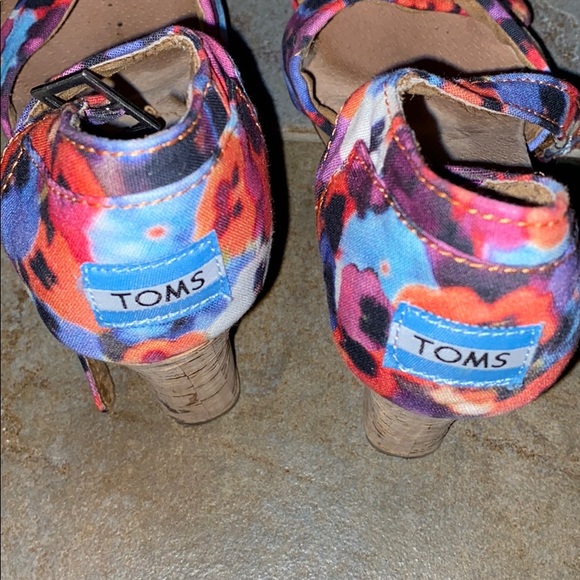 Toms wedges - Picture 2 of 2